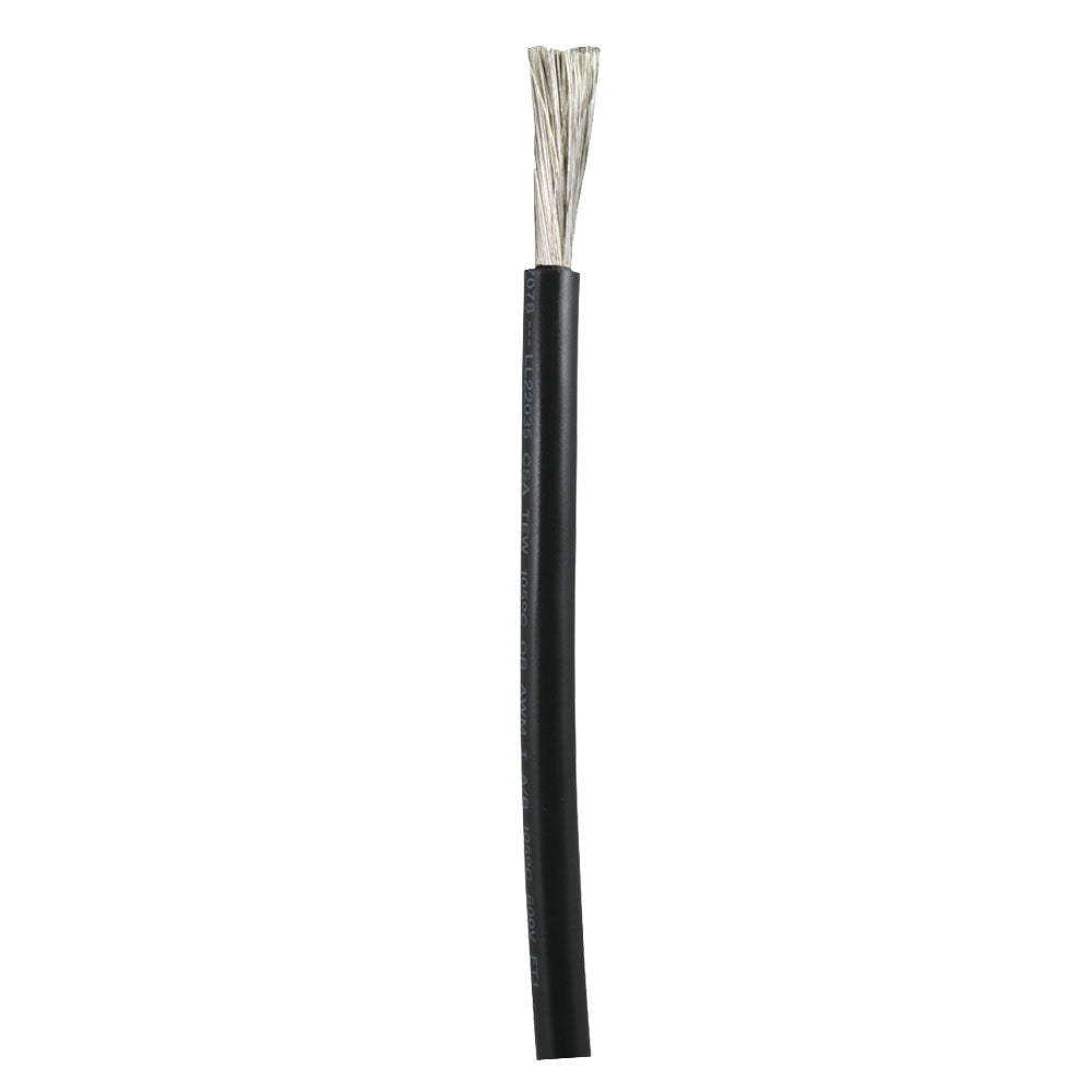 Ancor Black 2 AWG Battery Cable - Sold By The Foot 1140-FT — Quality Boat Parts