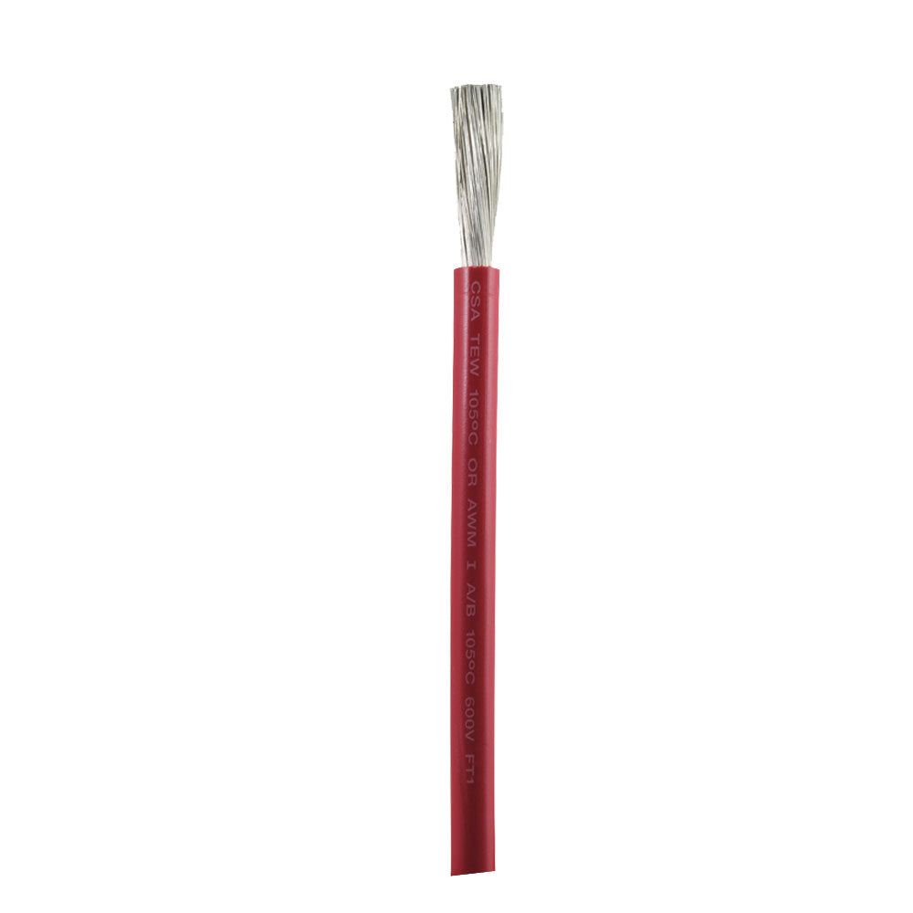 Ancor Red 2 AWG Battery Cable - Sold By The Foot 1145-FT — Quality Boat Parts