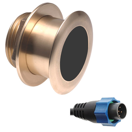 Airmar B164 1kW 0° Thru-Hull Transducer for Simrad w/Blue Connector B164-0-BL — Quality Boat Parts