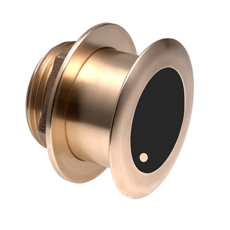 Airmar B164 Bronze Thru-Hull Transducer w/Humminbird #9 Plug - 7-Pin - 0° B164-0-HB — Quality Boat Parts