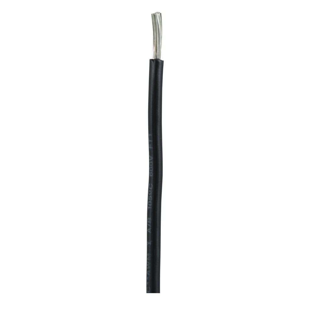Ancor Black 10 AWG Primary Cable - Sold By The Foot 1080-FT — Quality Boat Parts