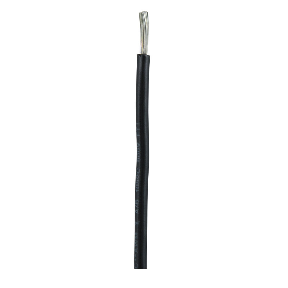 Ancor Black 10 AWG Primary Cable - Sold By The Foot 1080-FT — Quality Boat Parts