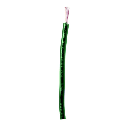 Ancor Green 10 AWG Primary Cable - Sold By The Foot 1083-FT — Quality Boat Parts