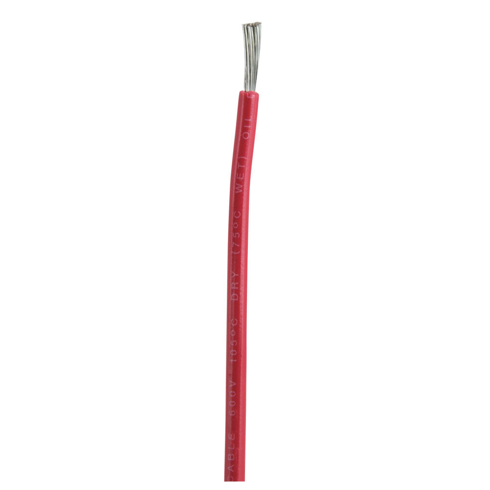 Ancor Red 10 AWG Primary Cable - Sold By The Foot 1088-FT — Quality Boat Parts