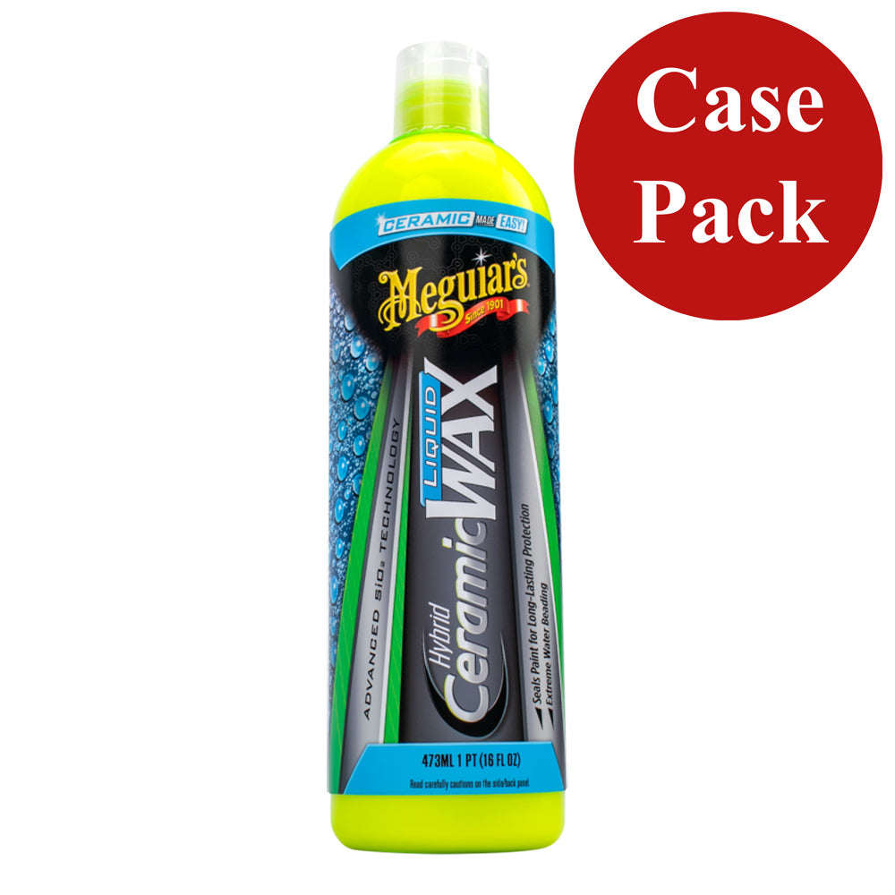 Meguiar's Hybrid Ceramic Liquid Wax - 16oz *Case of 6* G200416CASE — Quality Boat Parts