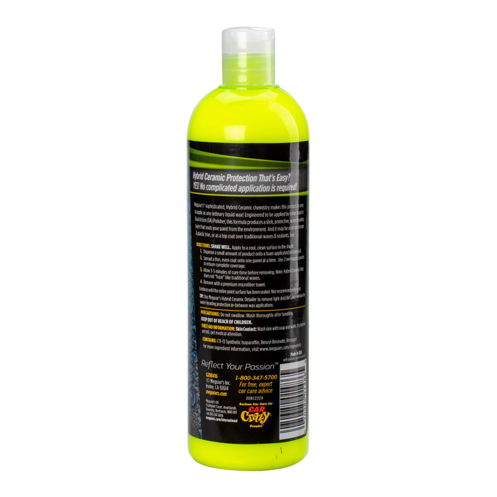 Meguiar's Hybrid Ceramic Liquid Wax - 16oz *Case of 6* G200416CASE — Quality Boat Parts