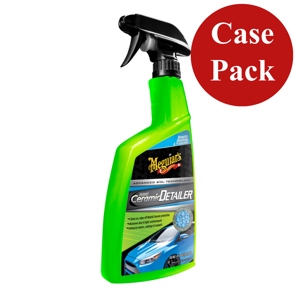 Meguiar's Ceramic Detailer - 26oz *Case of 6* G200526CASE — Quality Boat Parts