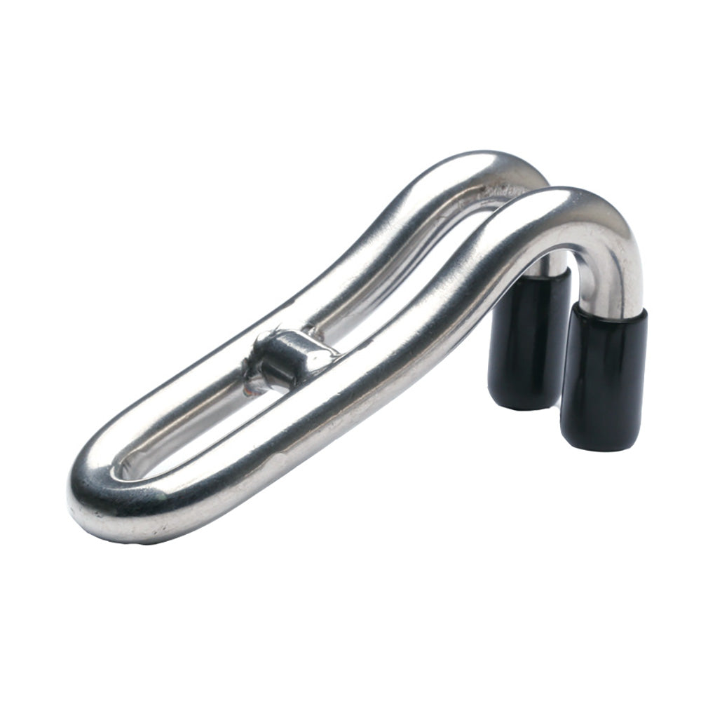C. Sherman Johnson "Captain Hook" Chain Snubber Large Snubber Hook Only (1/2" T-316 Stainless Steel Stock) 46-475-5 — Quality Boat Parts