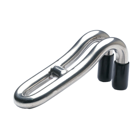 C. Sherman Johnson "Captain Hook" Chain Snubber Large Snubber Hook Only (1/2" T-316 Stainless Steel Stock) 46-475-5 — Quality Boat Parts
