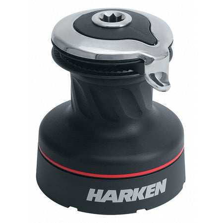 Harken 50 Self-Tailing Radial Aluminum Winch - 2 Speed 50.2STA — Quality Boat Parts