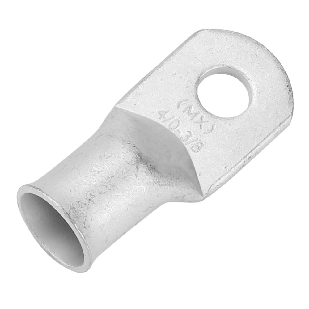 Pacer Tinned Lug 4/0 AWG - 3/8" Stud Size - 10 Pack TAE4/0-38R-10 — Quality Boat Parts
