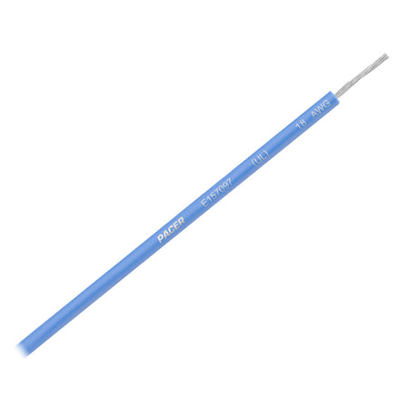 Pacer Blue 18 AWG UL Marine Wire - 35' WUL18BL-35 — Quality Boat Parts