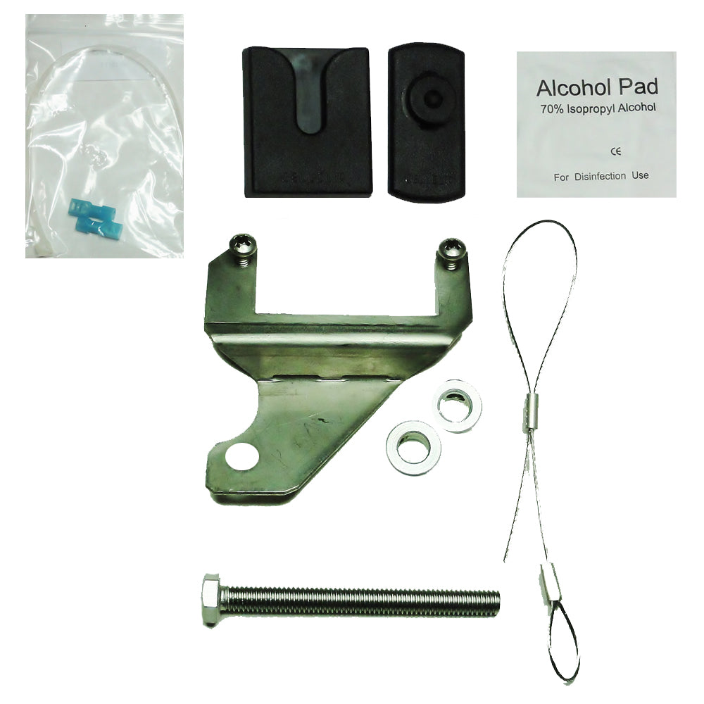 TROLLMaster Mercury 15 & 20 Tiller Only (2008-Present) TM209HWKIT — Quality Boat Parts