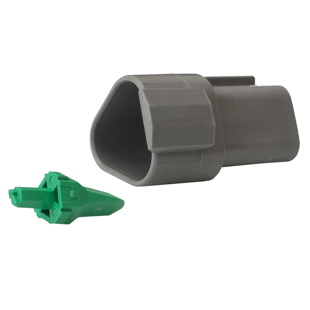 Pacer Deutsch DT Receptacle & Wedge Lock Kit - 3 Position - 10 Pack TDT04-3P-10 — Quality Boat Parts