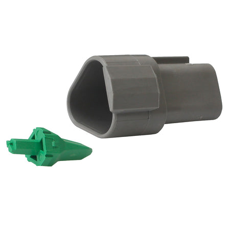 Pacer Deutsch DT Receptacle & Wedge Lock Kit - 3 Position - 10 Pack TDT04-3P-10 — Quality Boat Parts