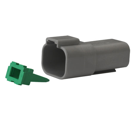 Pacer Deutsch DT Receptacle & Wedge Lock Kit - 4 Position - 10 Pack TDT04-4P-10 — Quality Boat Parts