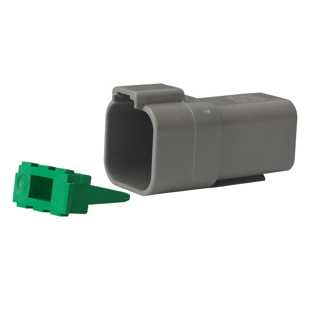 Pacer Deutsch DT Receptacle & Wedge Lock Kit - 6 Position - 5 Pack TDT04-6P-5 — Quality Boat Parts