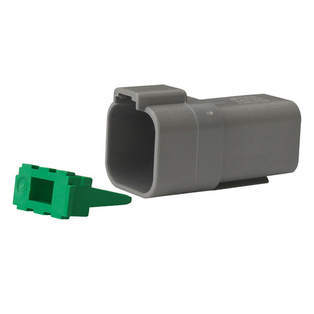 Pacer Deutsch DT Receptacle & Wedge Lock Kit - 6 Position - 5 Pack TDT04-6P-5 — Quality Boat Parts