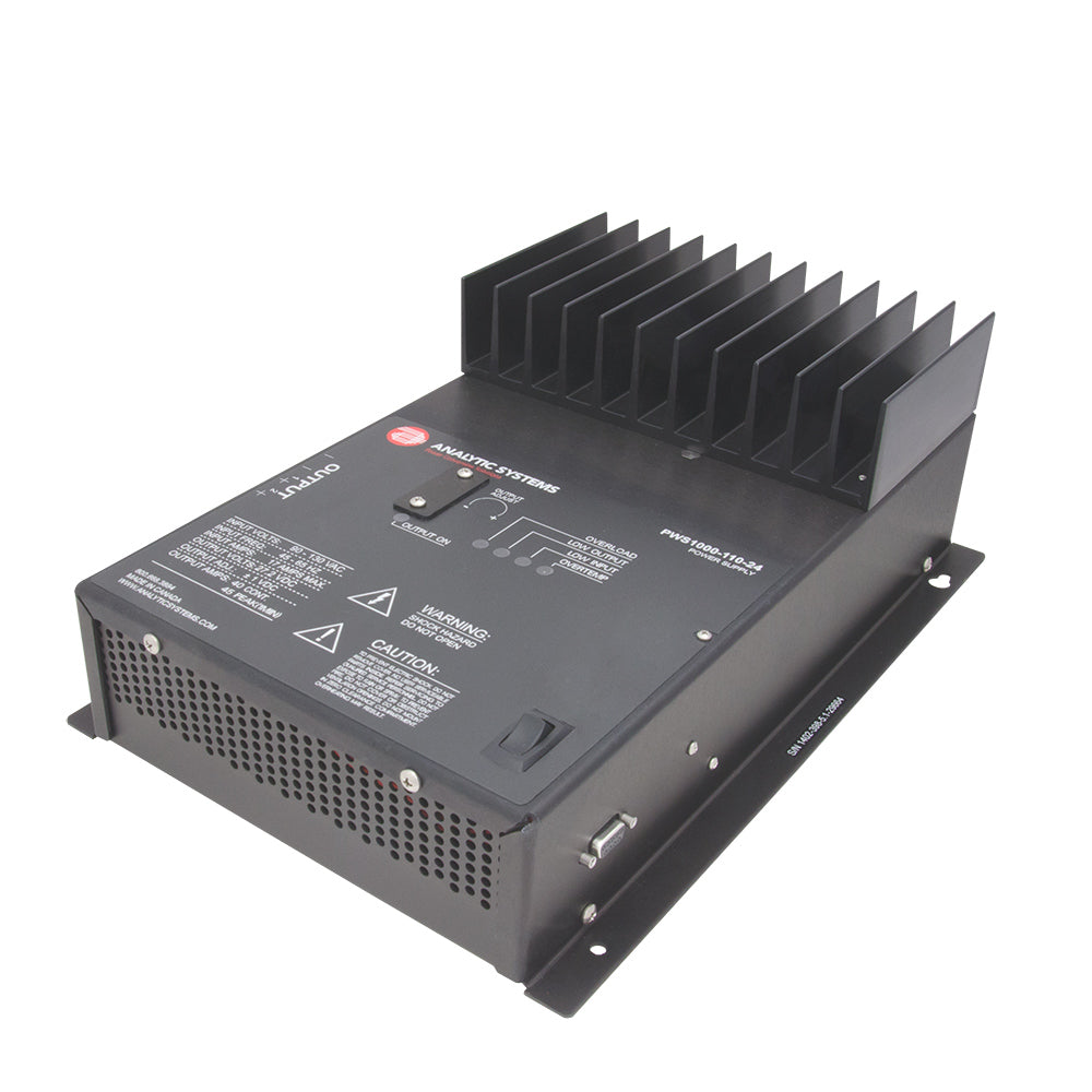 Analytic Systems Power Supply 110AC to 12DC/70A PWS1000-110-12 — Quality Boat Parts