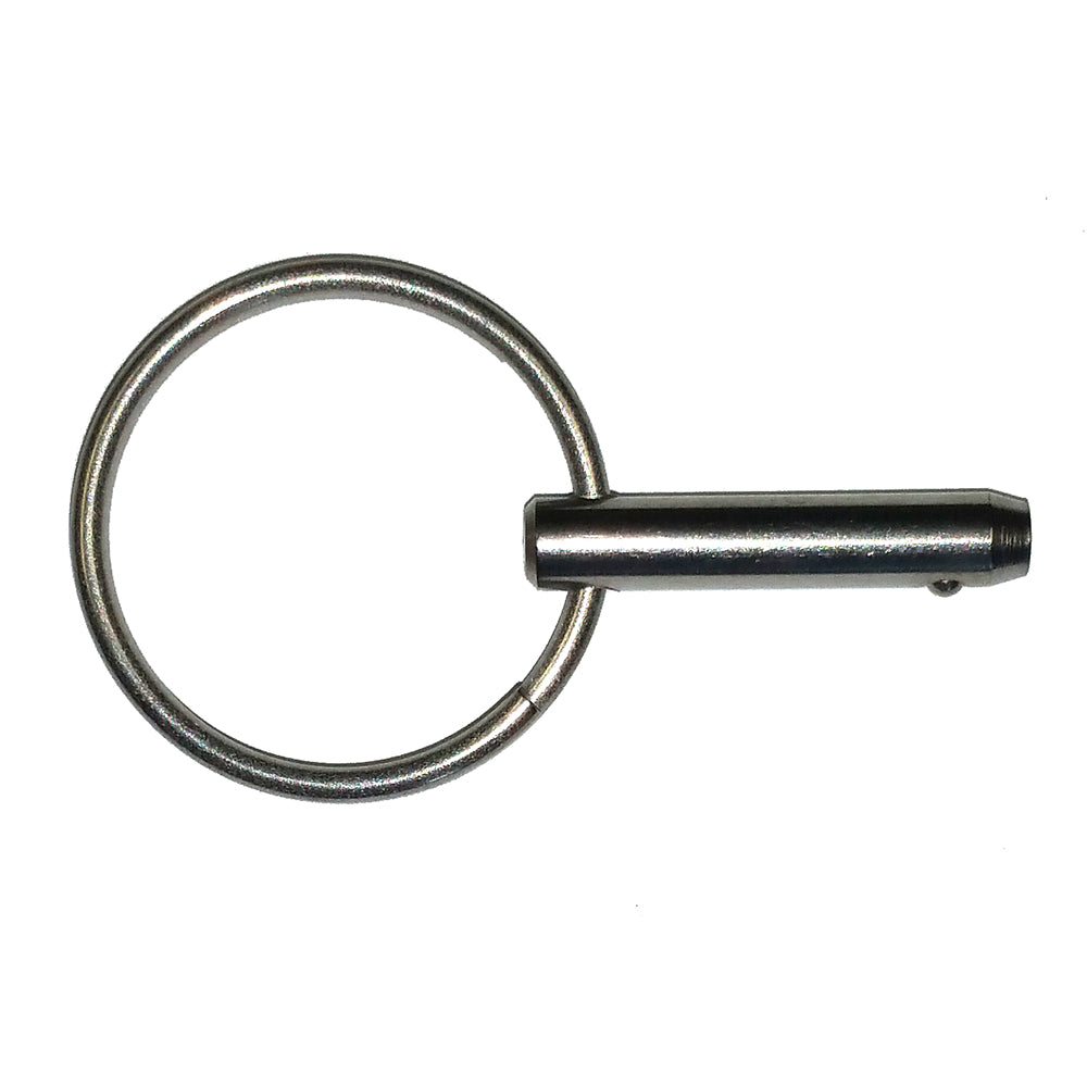 C. Sherman Johnson Quick Release Pin - 3/16" x 9/16" QR-3-20 — Quality Boat Parts