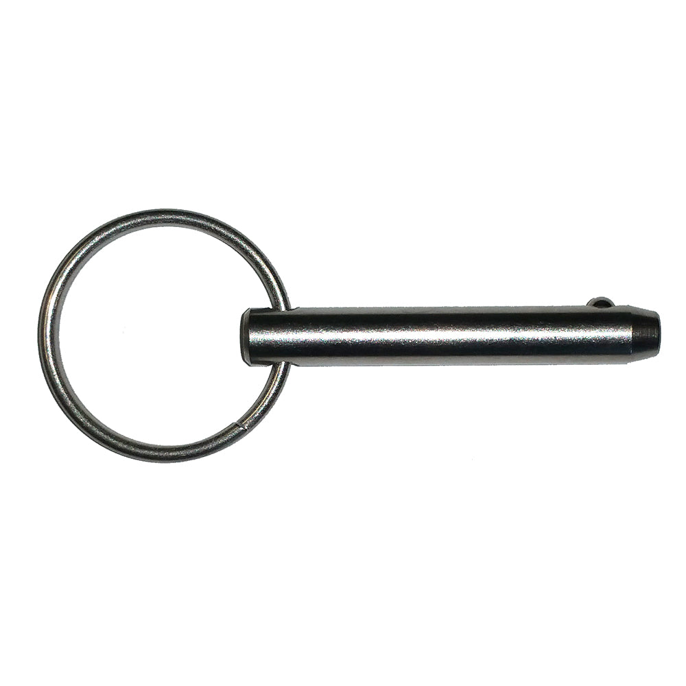 C. Sherman Johnson Quick Release Pin - 1/4" x 1" QR-4-32 — Quality Boat Parts