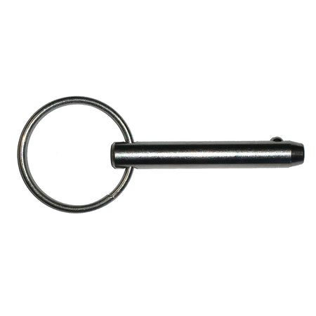 C. Sherman Johnson Quick Release Pin - 1/4" x 1" QR-4-32 — Quality Boat Parts