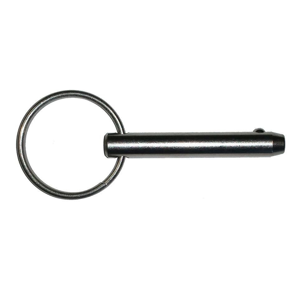 C. Sherman Johnson Quick Release Pin - 1/4" x 1" QR-4-32 — Quality Boat Parts