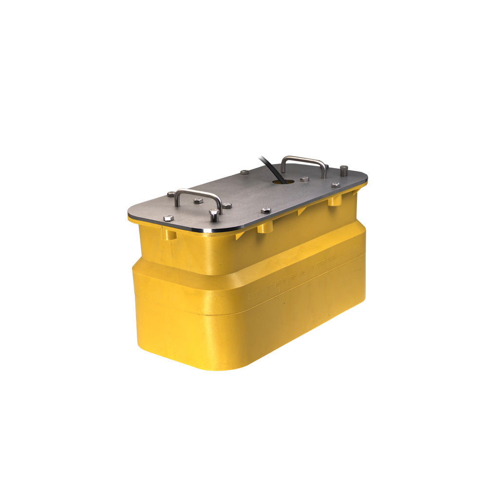 Airmar R111-LH Chirp In-Hull Transducer - Bare Wire R111C-LH — Quality Boat Parts