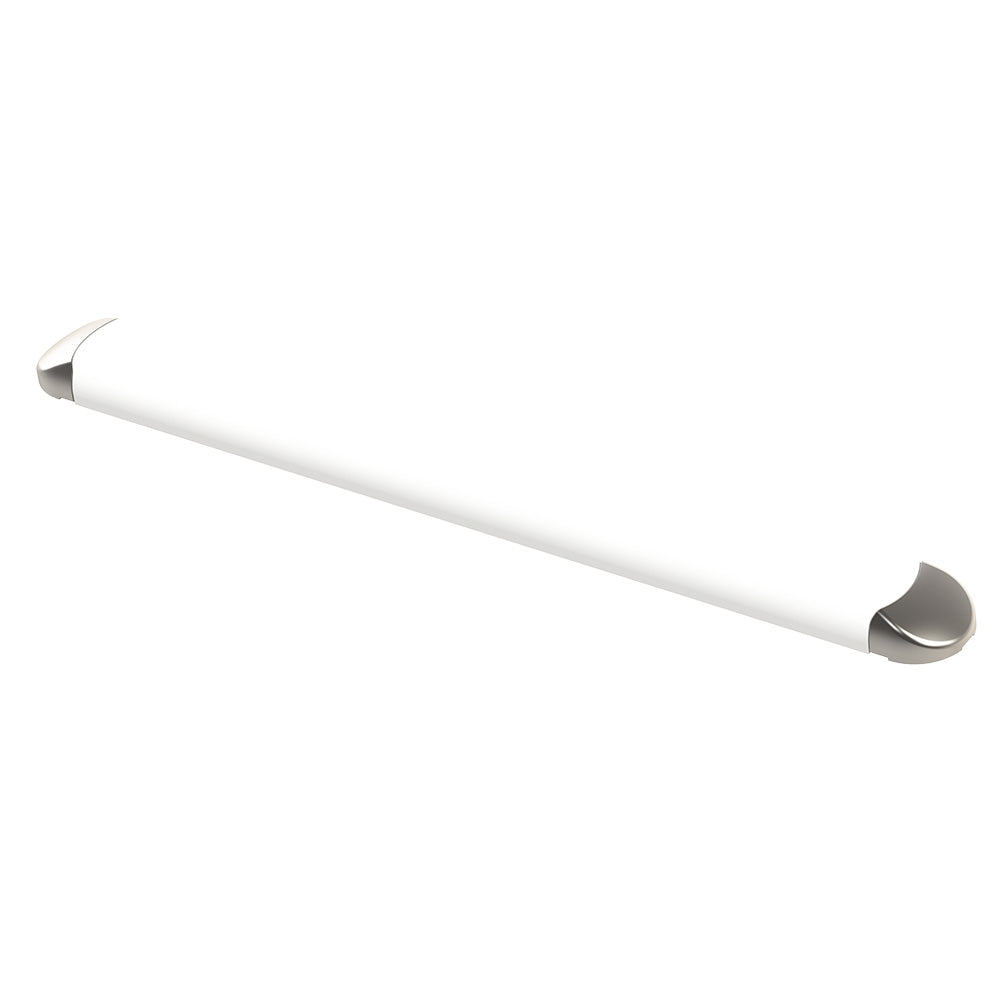 Shadow-Caster RGBW 10" Long Courtesy Light - Stainless Steel Caps SCM-CL10-RGBW-SS — Quality Boat Parts
