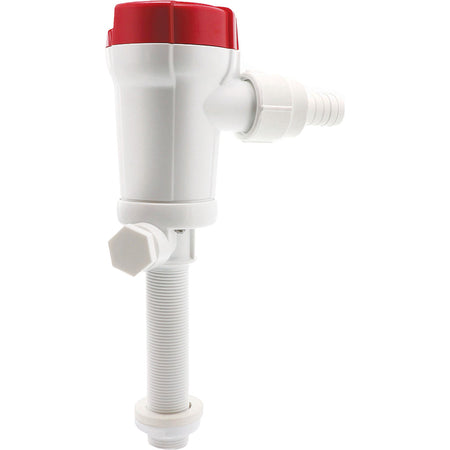 Rule 1100 GPH Livewell Pump Straight Thru-Hull Inlet 605STC — Quality Boat Parts