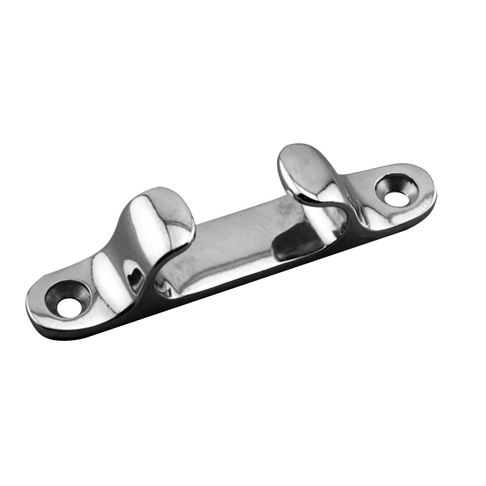 Whitecap Straight Chock 6" Stainless Steel 6083C — Quality Boat Parts