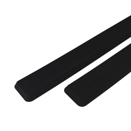 SeaDek Cockpit Coaming Bolster Set (2) - 4" x 39" & 20mm Thick - Black w/Brushed Texture 53582-81459 — Quality Boat Parts