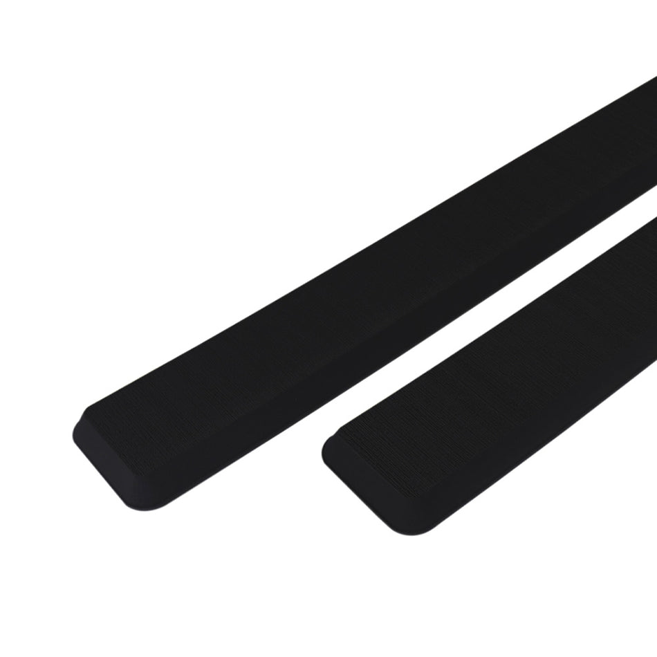 SeaDek Cockpit Coaming Bolster Set (2) - 4" x 39" & 20mm Thick - Black w/Brushed Texture 53582-81459 — Quality Boat Parts