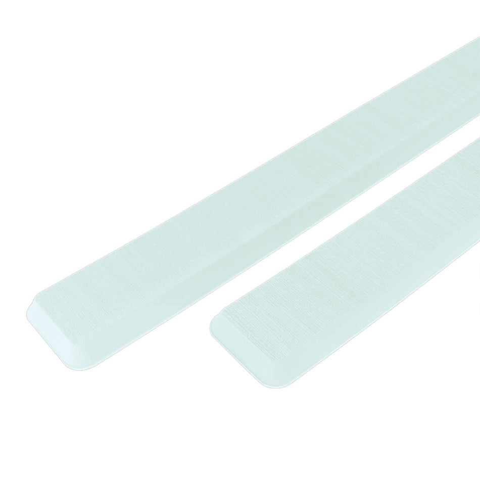 SeaDek Cockpit Coaming Bolster Set (2) - 4" x 39" & 20mm Thick - Caribbean Blue w/Brushed Texture 53582-83515 — Quality Boat Parts