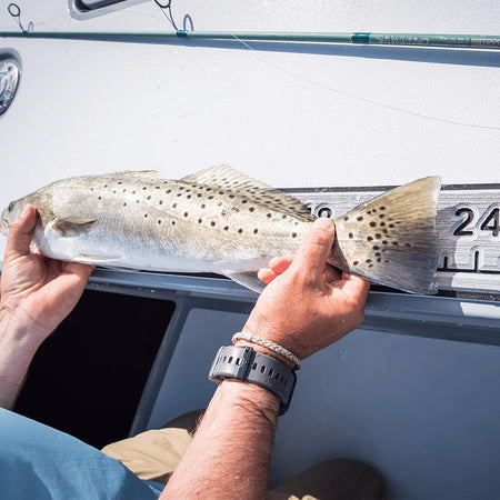 SeaDek 36" Routed Ruler - 6mm - Brushed Texture - Storm Grey/Black 53583-80066 — Quality Boat Parts