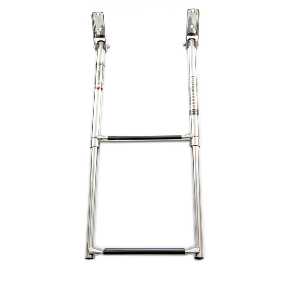 Whitecap 2-Step Telescoping Swim Ladder S-1850 — Quality Boat Parts