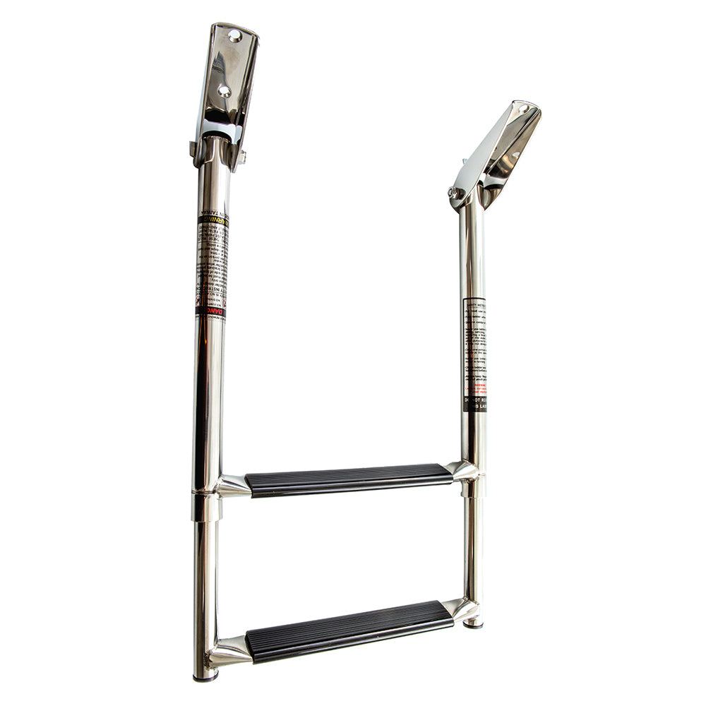 Whitecap 2-Step Telescoping Swim Ladder S-1850 — Quality Boat Parts