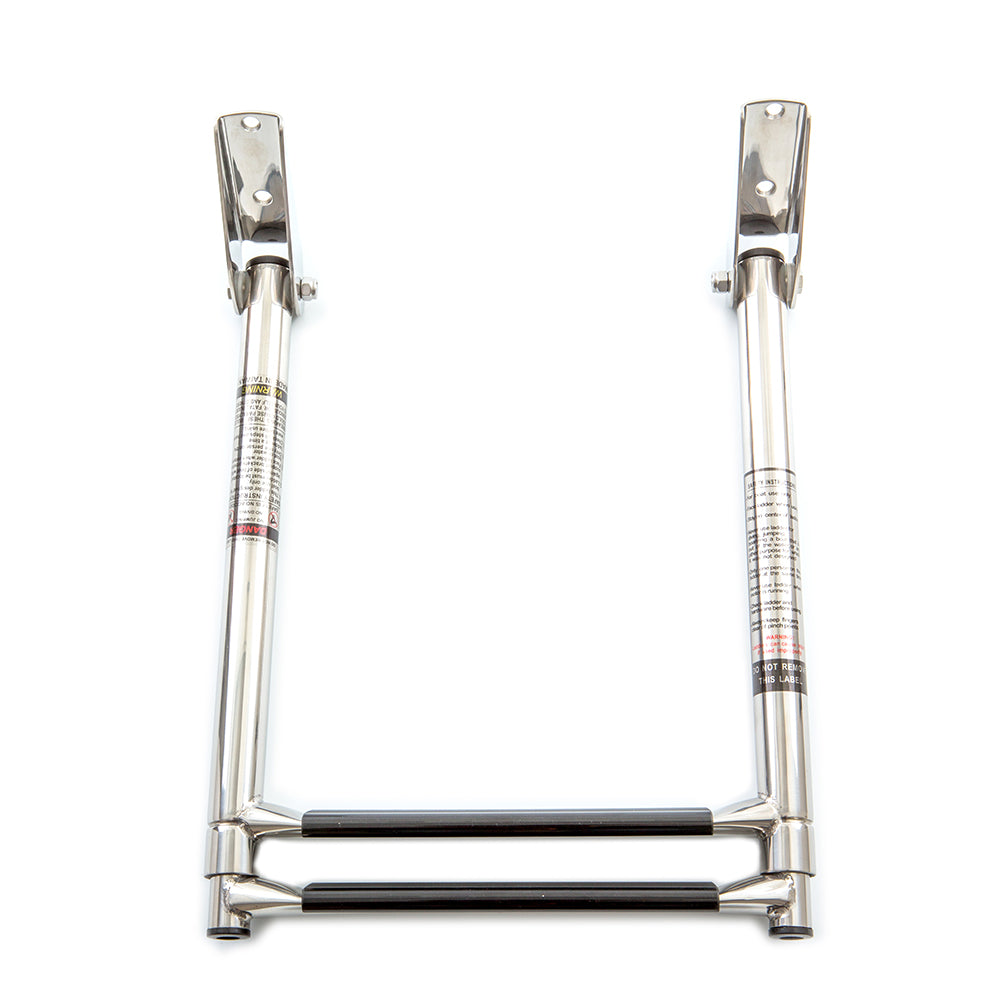 Whitecap 2-Step Telescoping Swim Ladder S-1850 — Quality Boat Parts