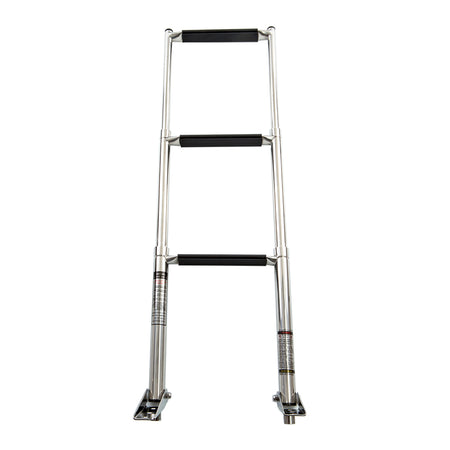 Whitecap 3-Step Telescoping Swim Ladder S-1852 — Quality Boat Parts