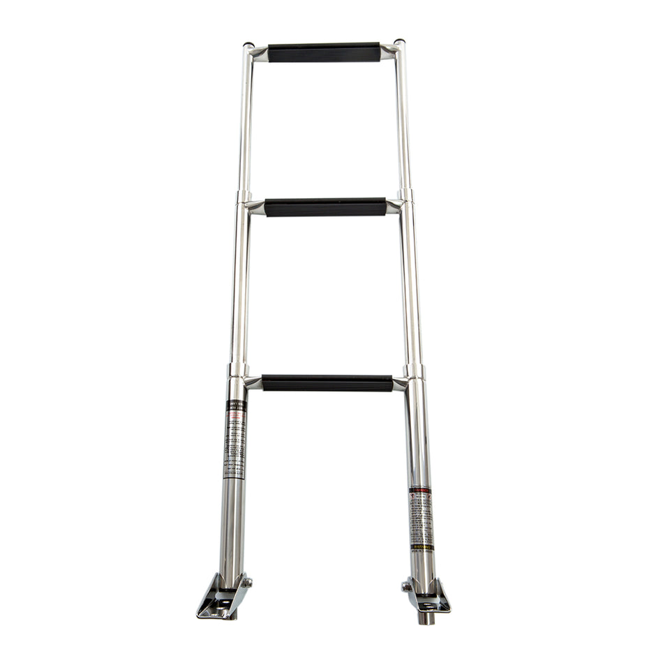 Whitecap 3-Step Telescoping Swim Ladder S-1852 — Quality Boat Parts