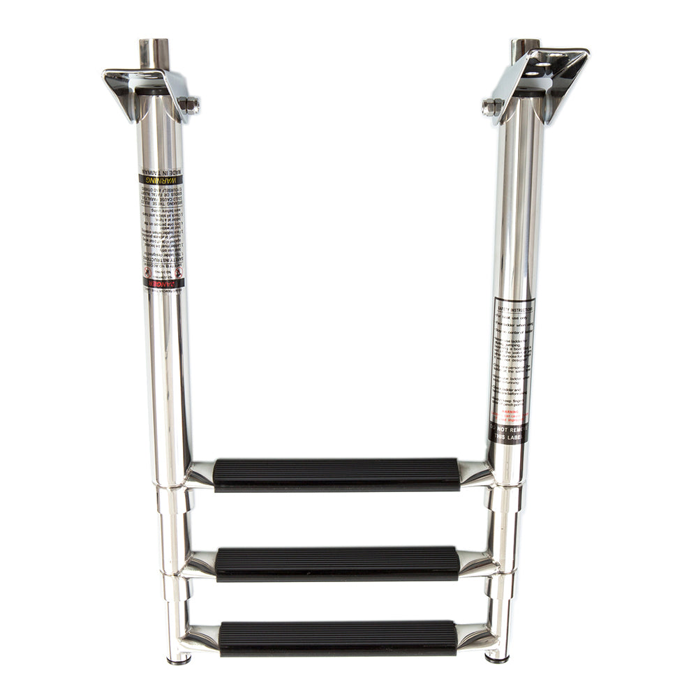 Whitecap 3-Step Telescoping Swim Ladder S-1852 — Quality Boat Parts