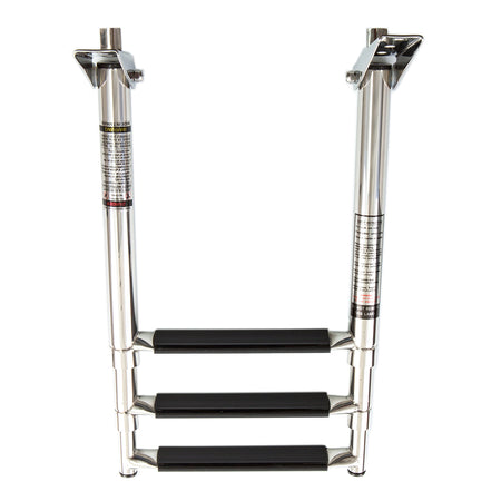 Whitecap 3-Step Telescoping Swim Ladder S-1852 — Quality Boat Parts