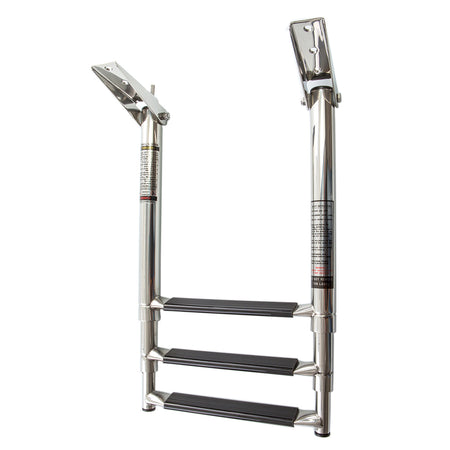 Whitecap 3-Step Telescoping Swim Ladder S-1852 — Quality Boat Parts