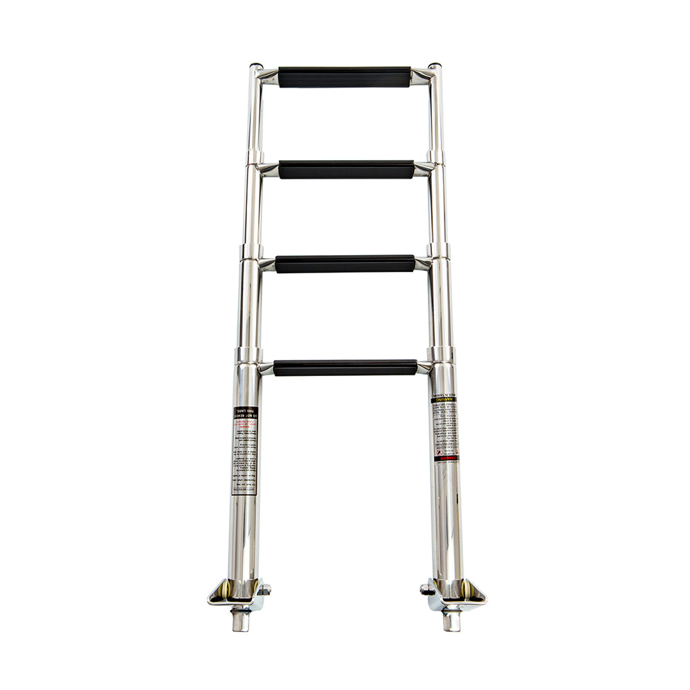 Whitecap 4-Step Telescoping Swim Ladder S-1854 — Quality Boat Parts