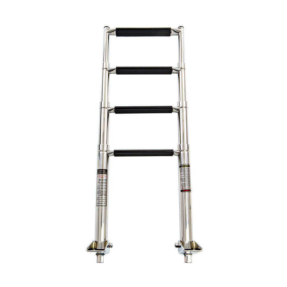 Whitecap 4-Step Telescoping Swim Ladder S-1854 — Quality Boat Parts