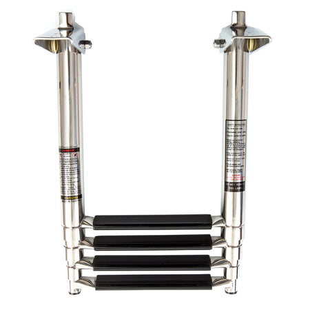 Whitecap 4-Step Telescoping Swim Ladder S-1854 — Quality Boat Parts