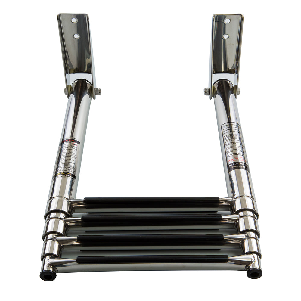 Whitecap 4-Step Telescoping Swim Ladder S-1854 — Quality Boat Parts