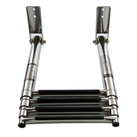 Whitecap 4-Step Telescoping Swim Ladder S-1854 — Quality Boat Parts