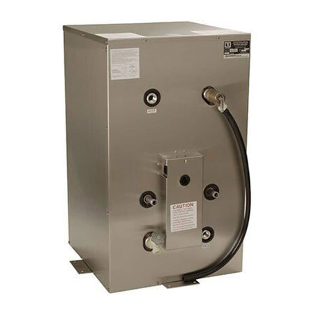 Whale Seaward 20 Gallon Hot Water Heater w/ Front Heat Exchanger - Stainless Steel - 240V S1950 — Quality Boat Parts