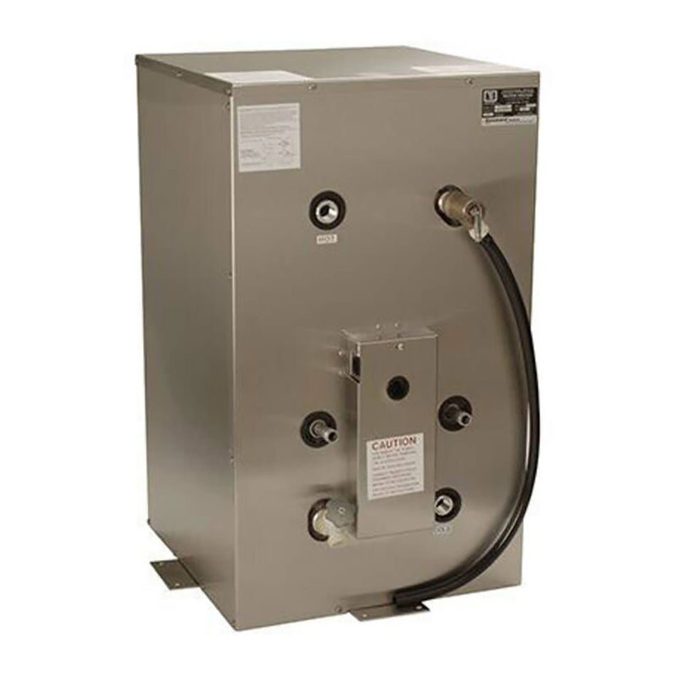 Whale Seaward 20 Gallon Hot Water Heater w/ Front Heat Exchanger - Stainless Steel - 240V S1950 — Quality Boat Parts